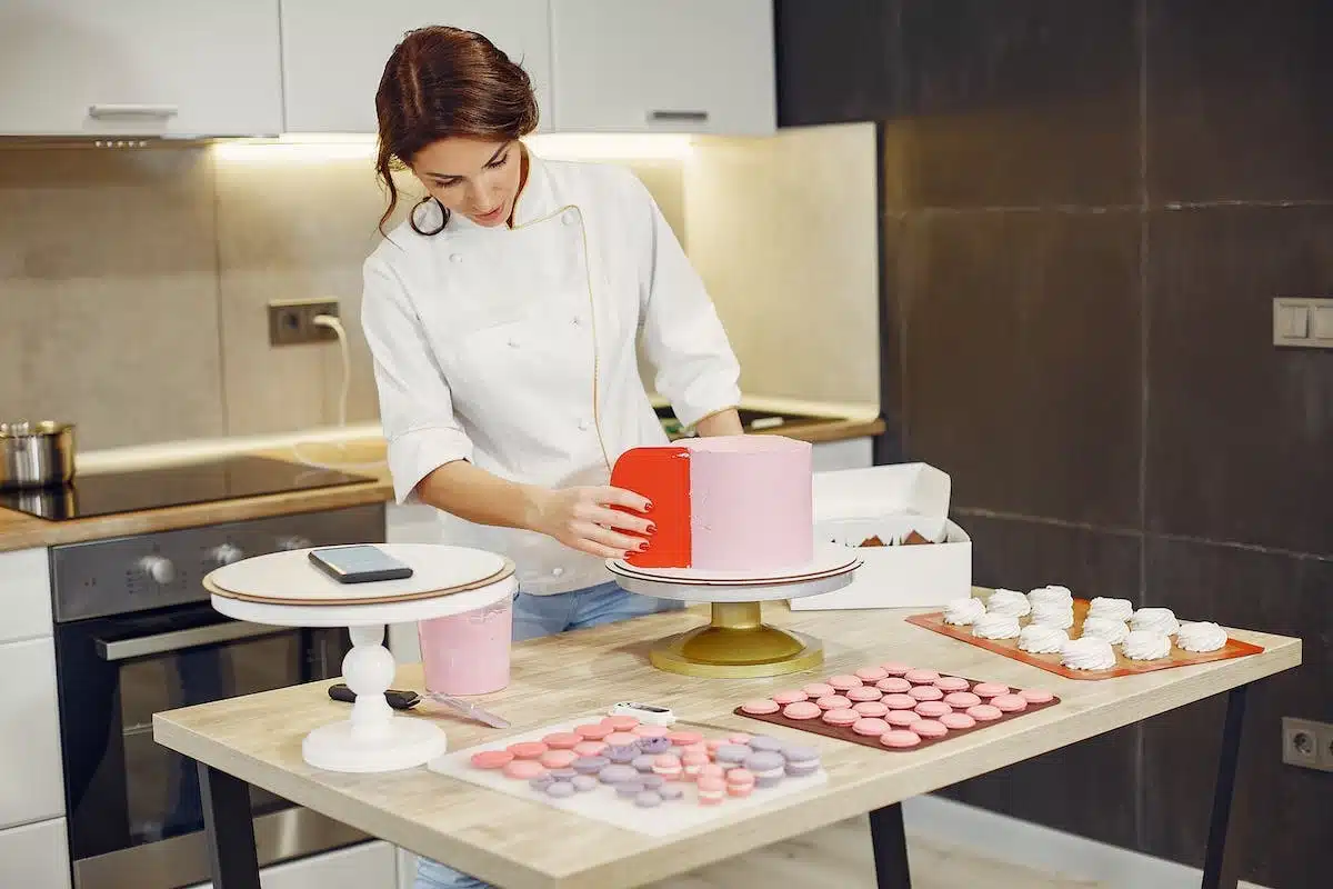 pâtisserie  chef