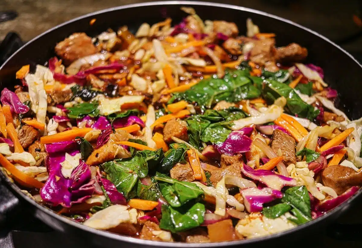 cuisson légumes