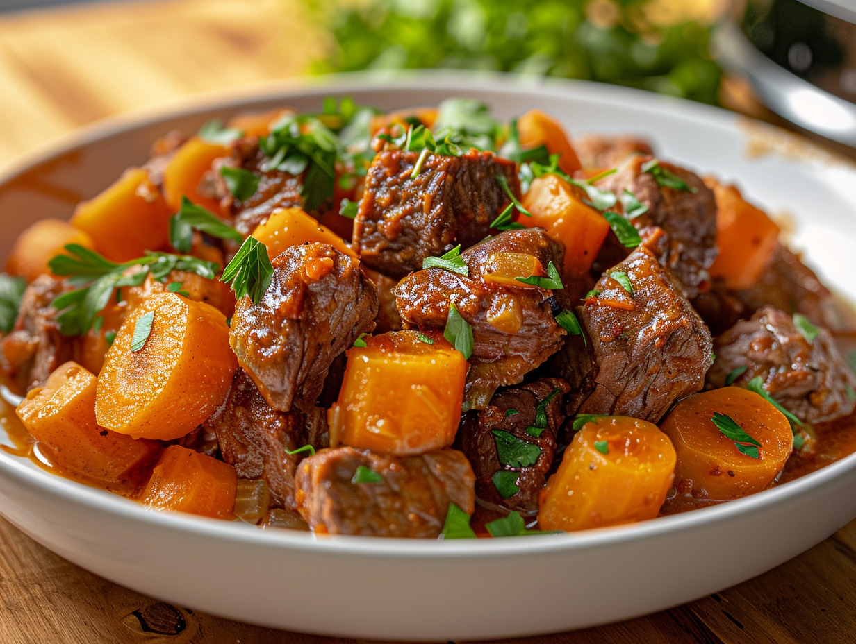 bœuf carottes