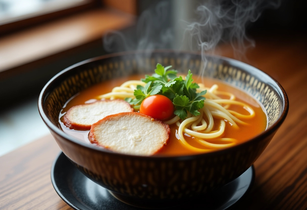 ramen traditionnel bouillon