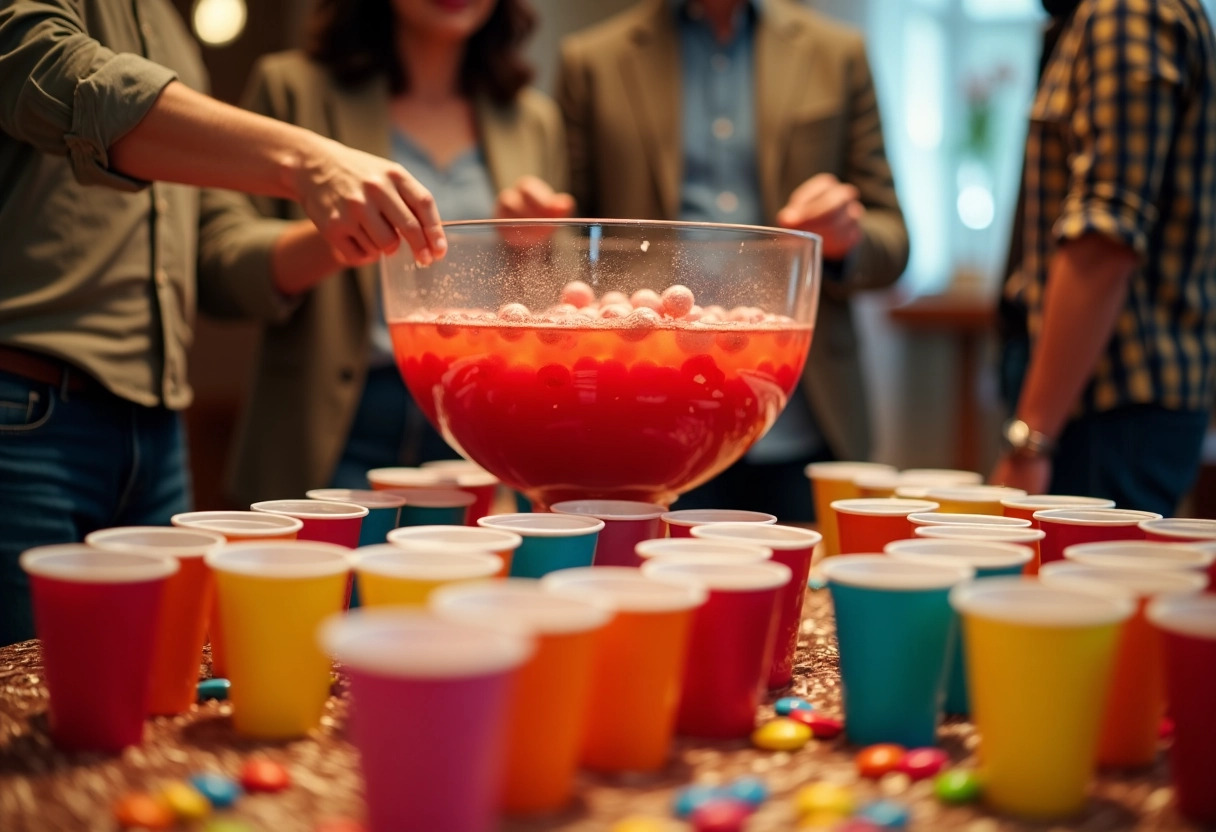 punch fête