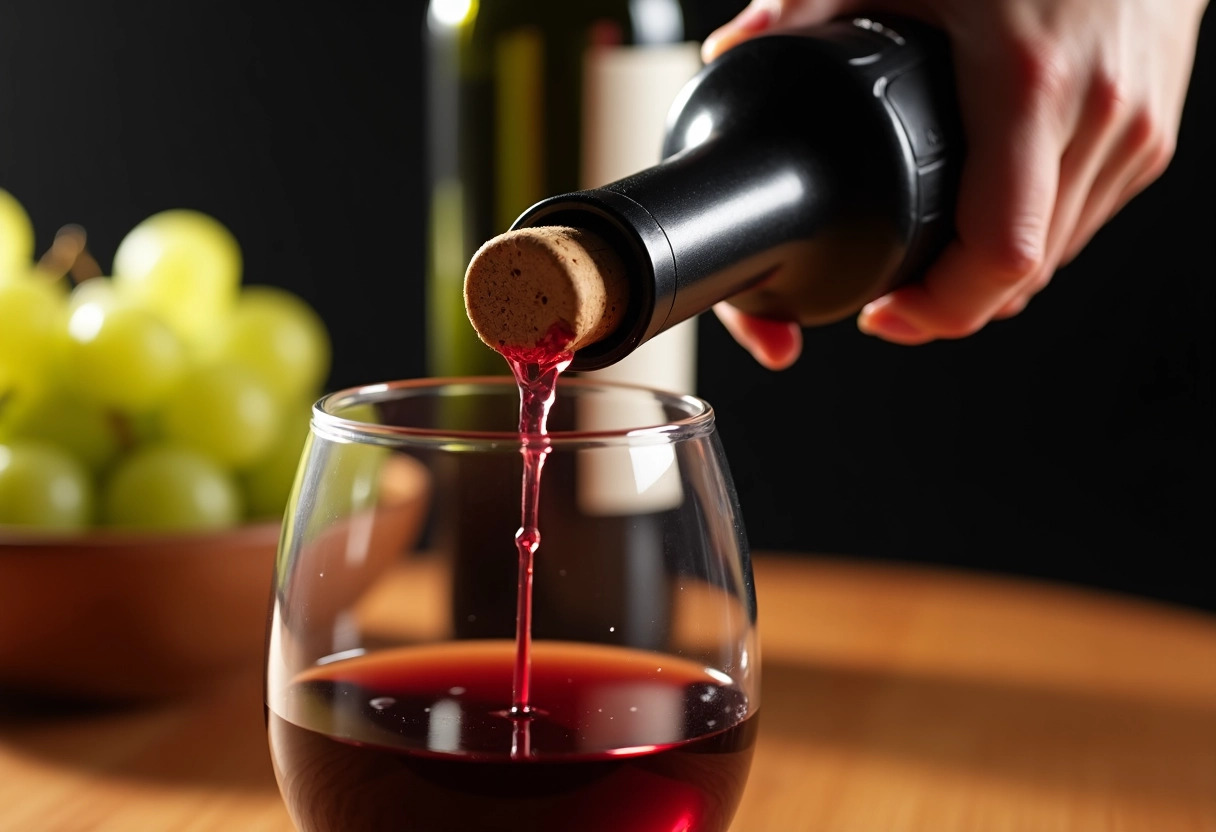 vin  ouvre-bouteille