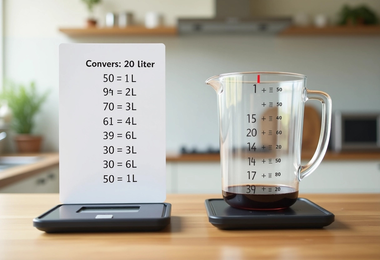 conversion cuisine