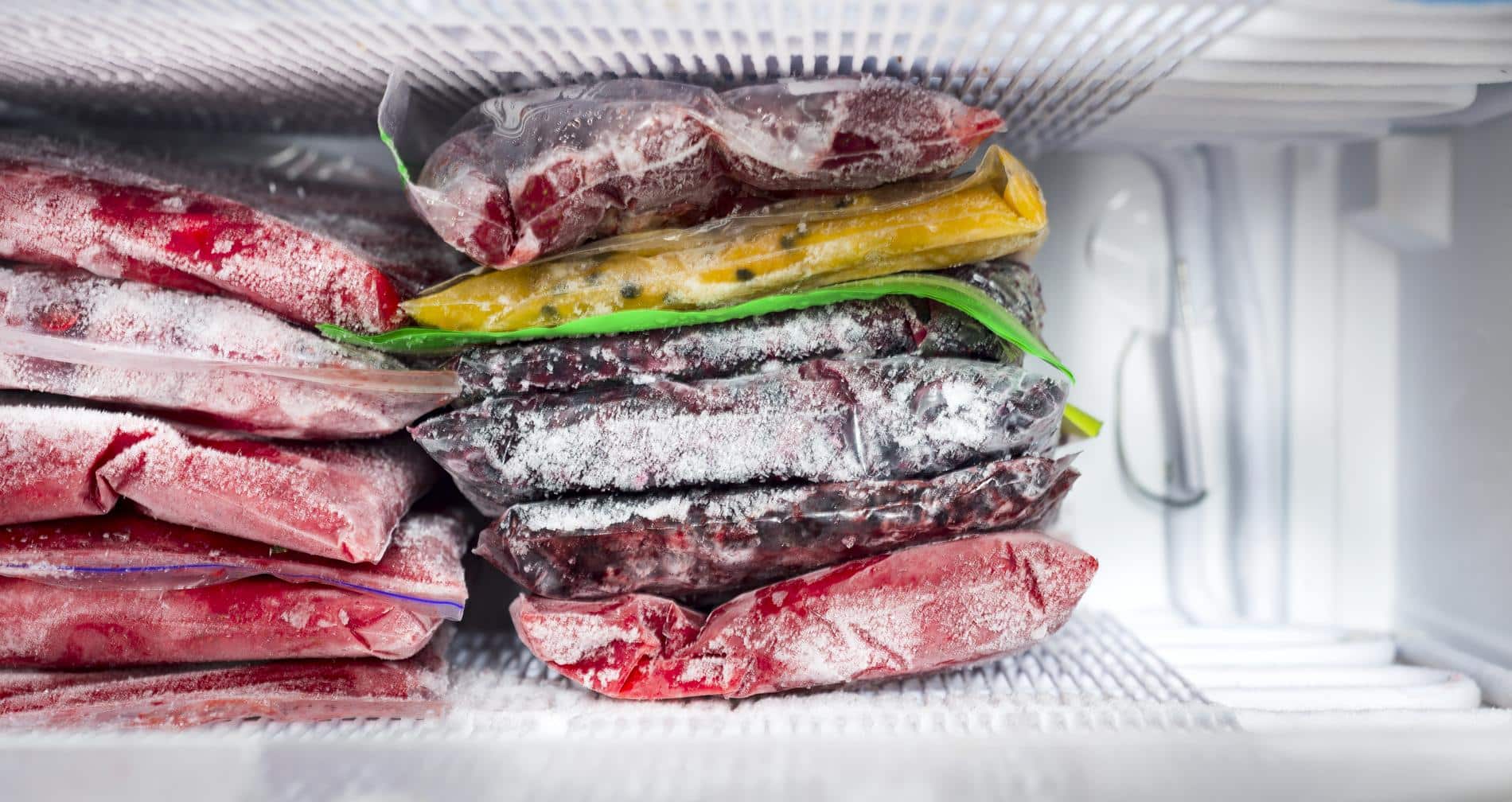 Estil possible de congeler les aliments sous vide
