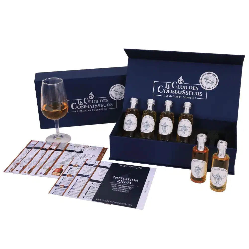 meilleur coffret de dégustation de rhum 