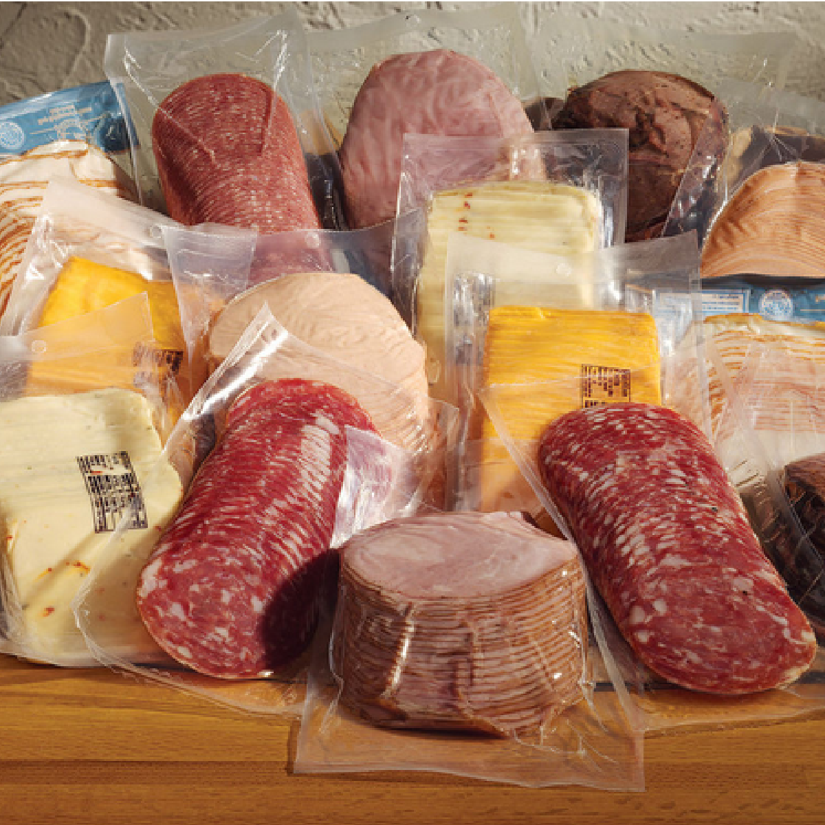 Estil possible de congeler les aliments sous vide