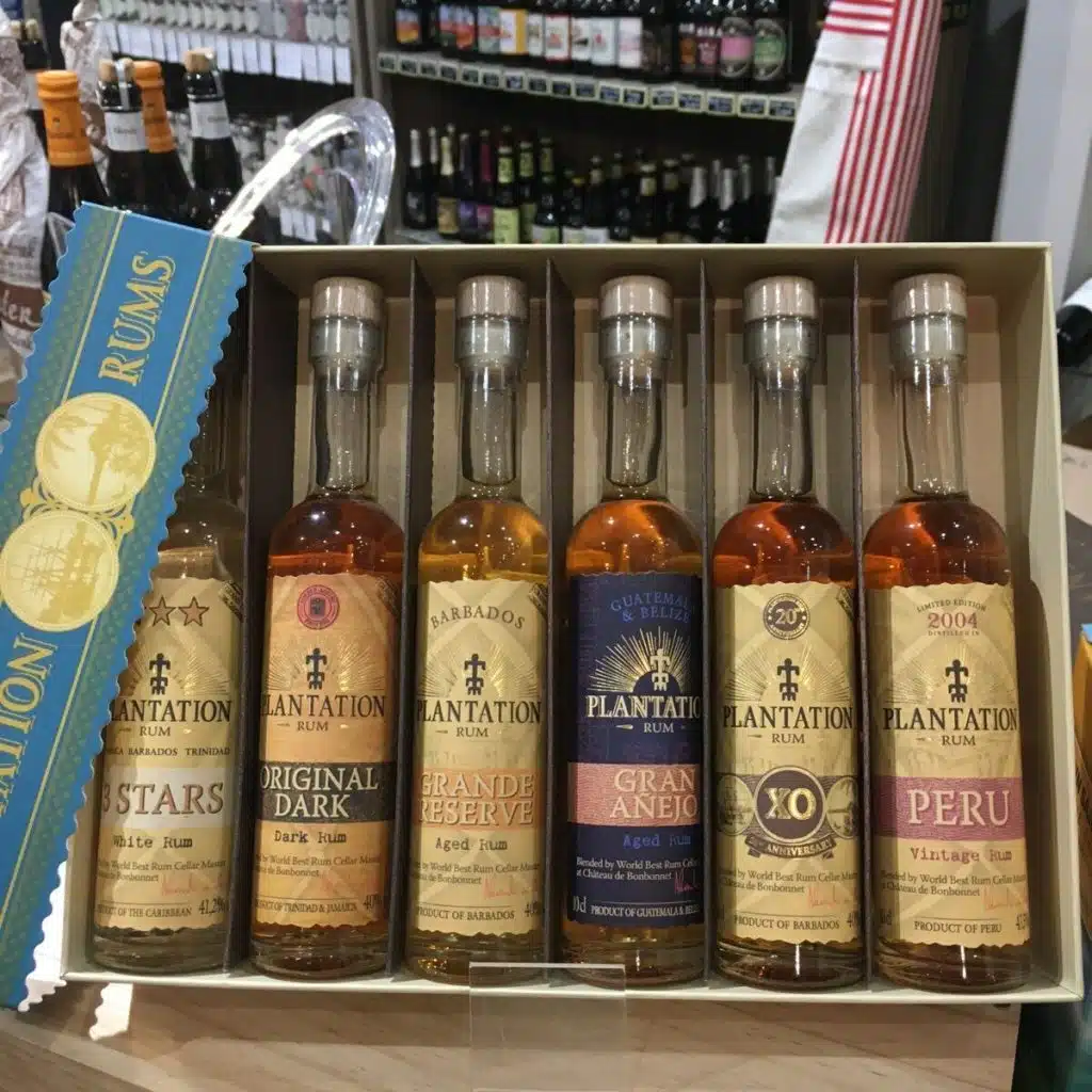meilleur coffret de dégustation de rhum