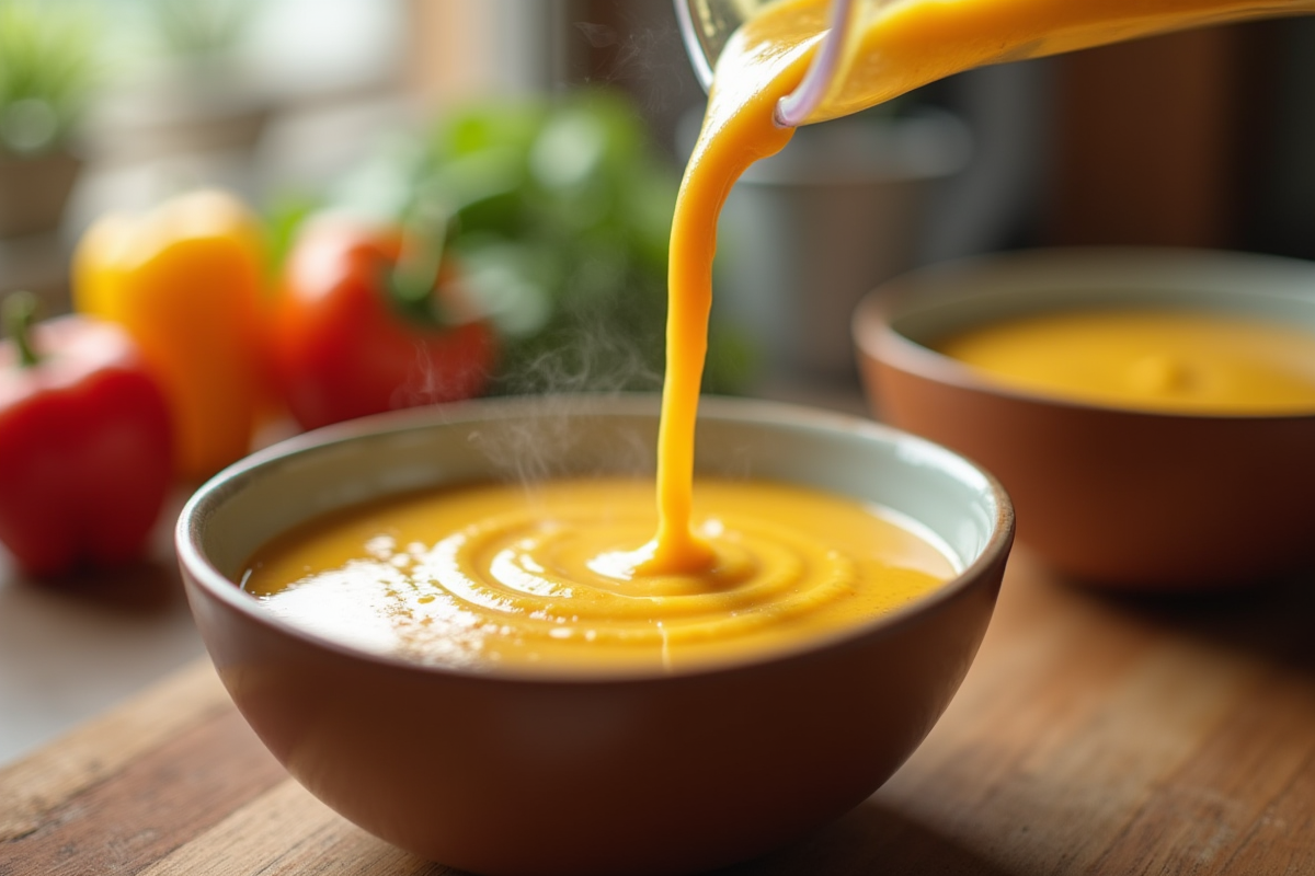 soupe mixeur
