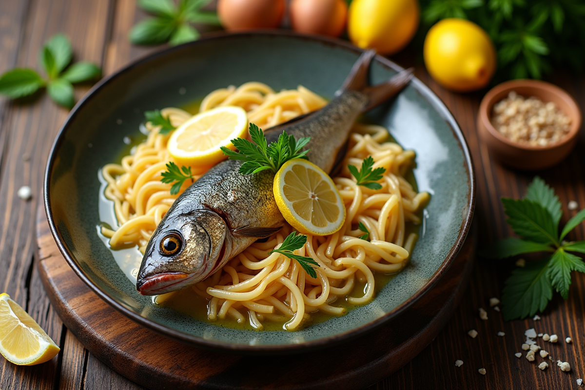 poisson mulet