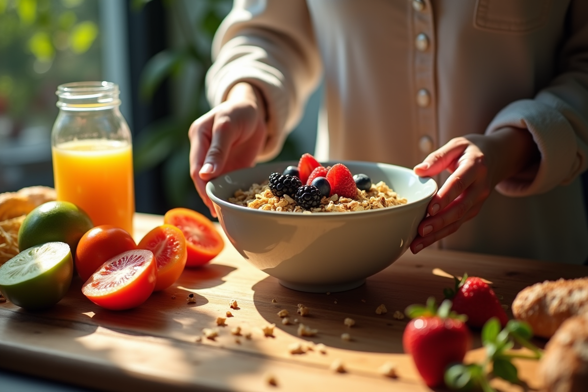 petit déjeuner