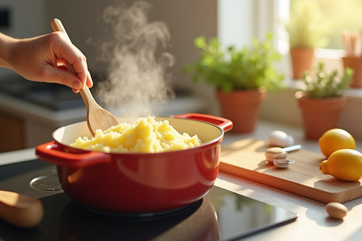 casserole cuisson