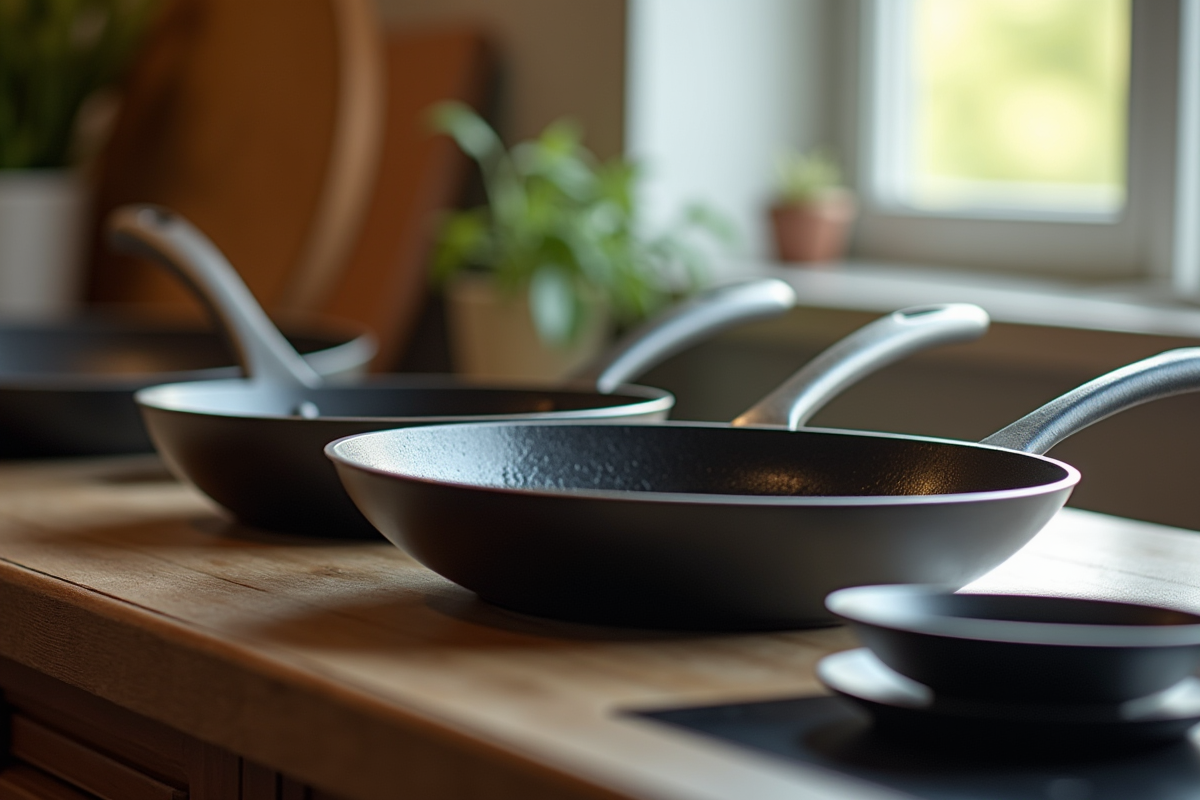 poêle cuisine