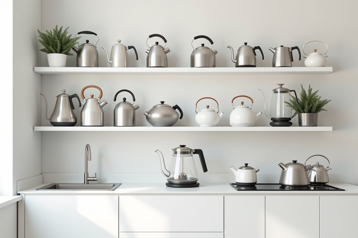 bouilloire cuisine