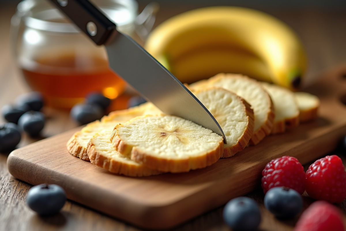 bananes petit-déjeuner