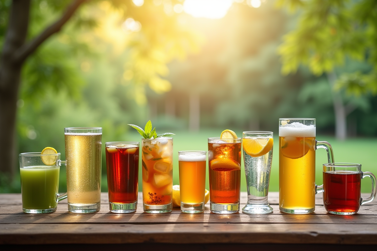 boissons saines