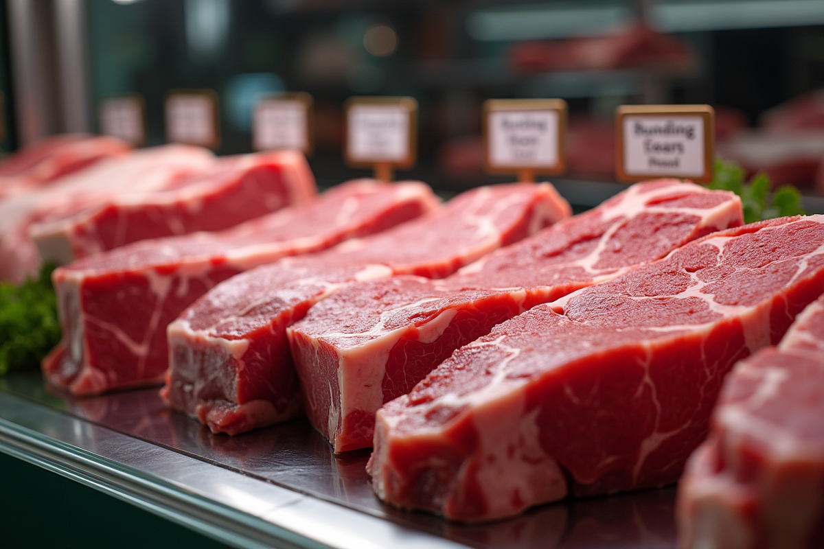 viande fraîche