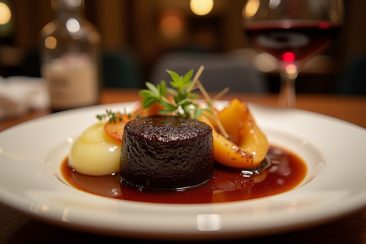 boudin noir