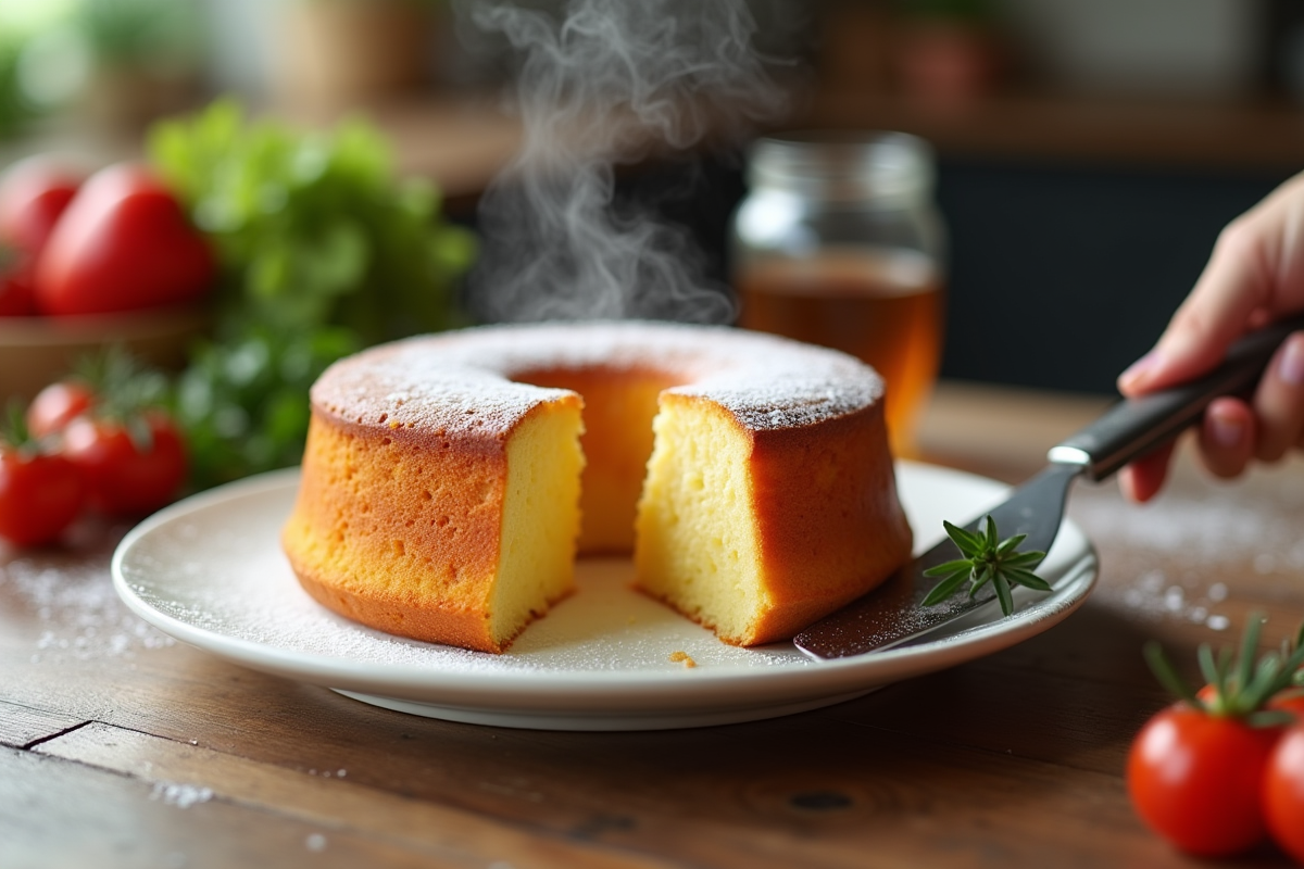 gâteau portugais
