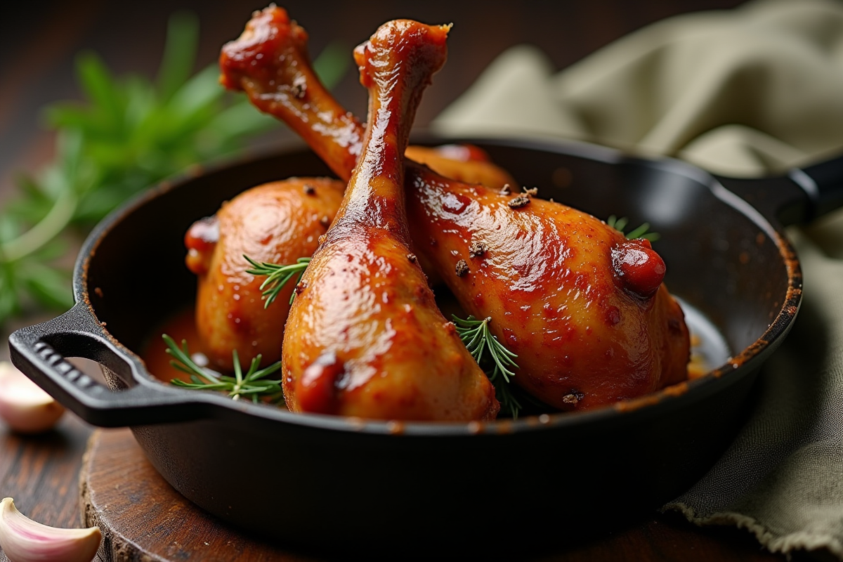 confit canard