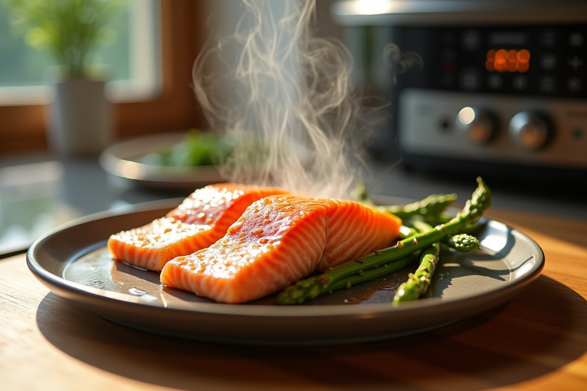 cuisine vapeur