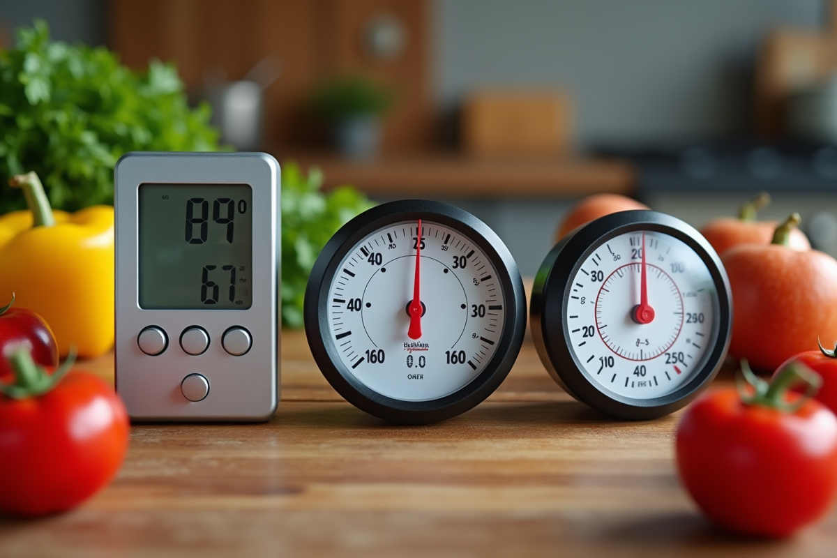 thermomètre cuisine