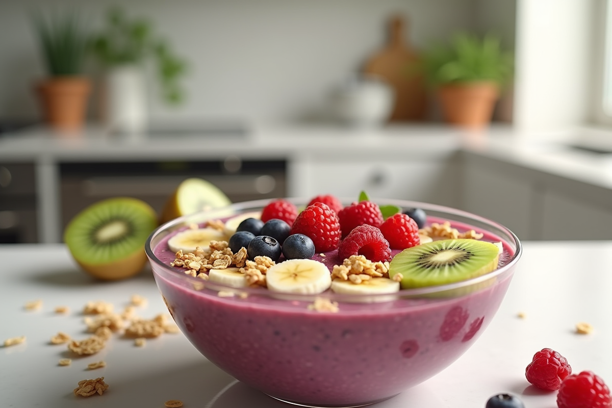 petit-déjeuner sain