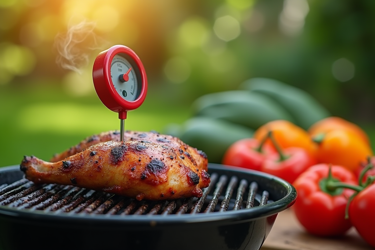 thermomètre viande