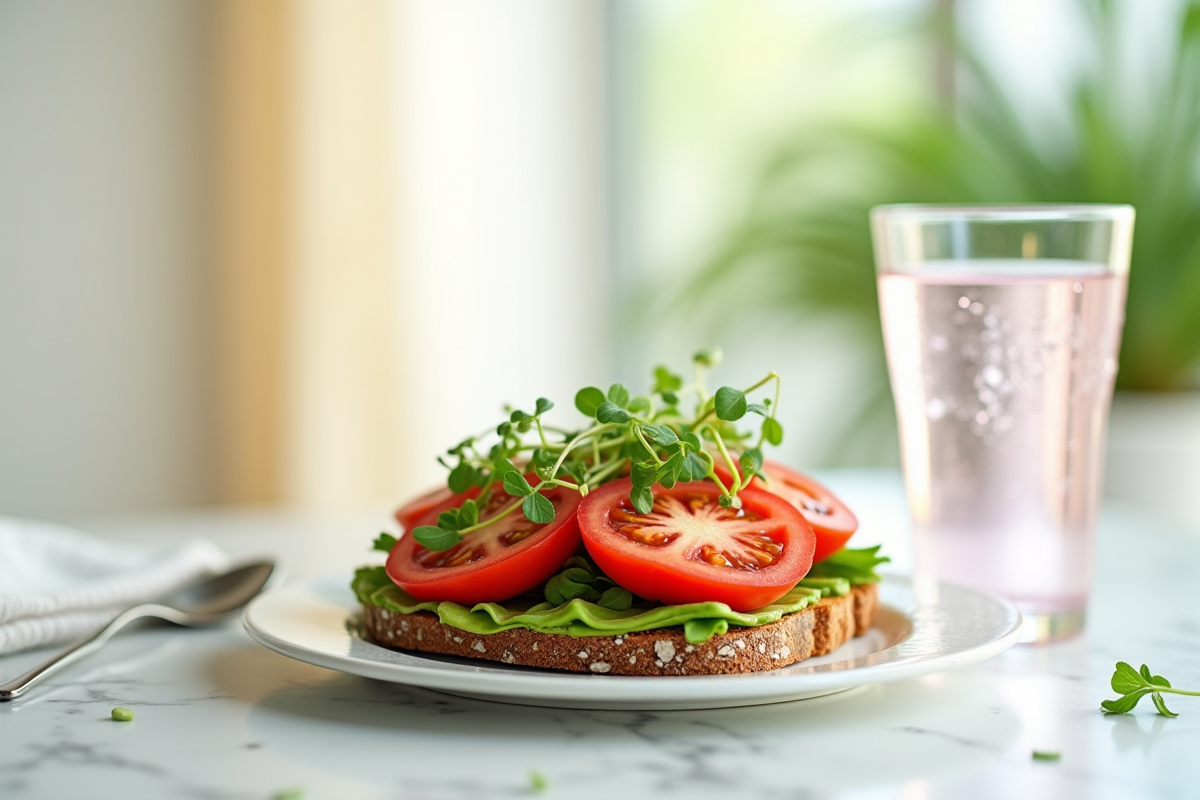 petit-déjeuner minceur