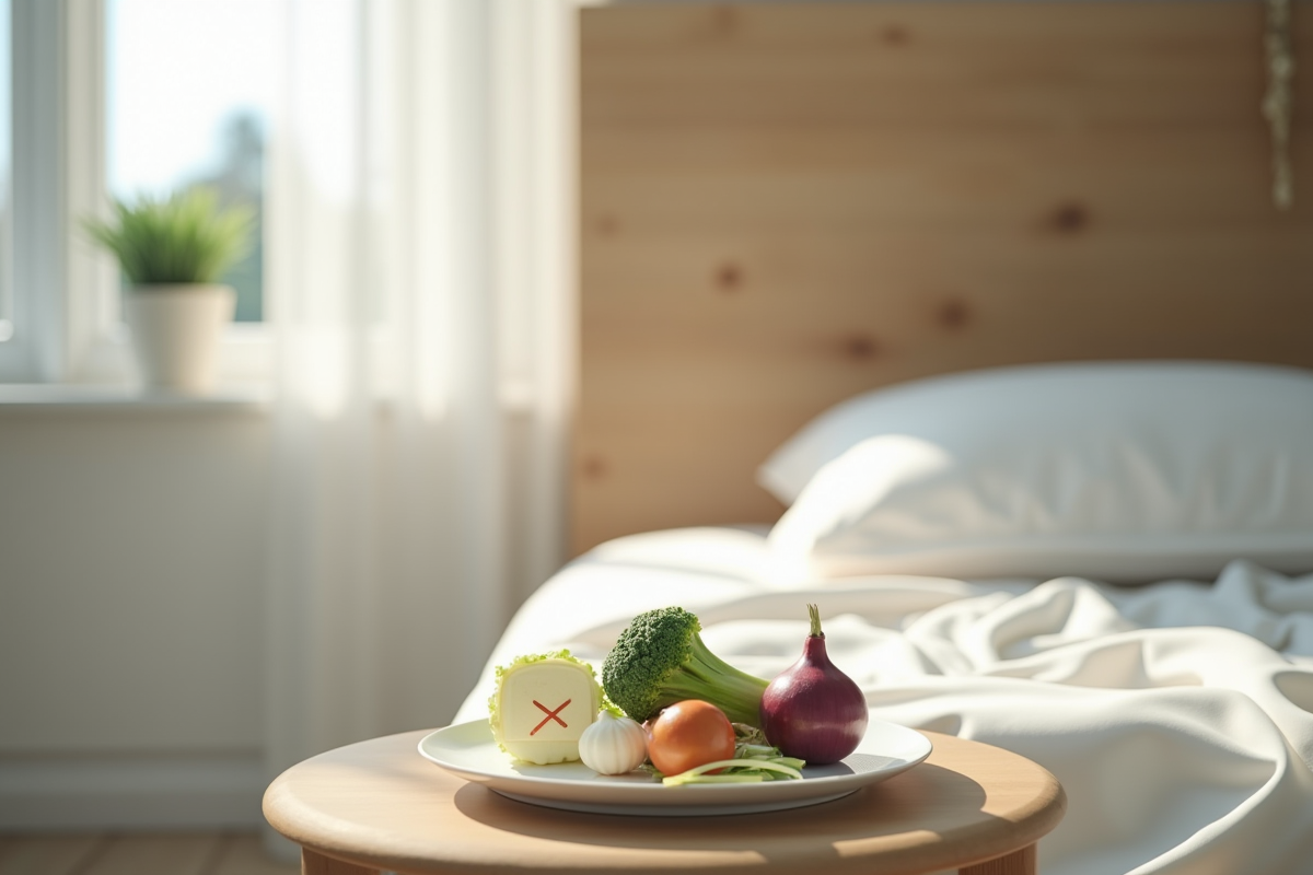 légumes sommeil