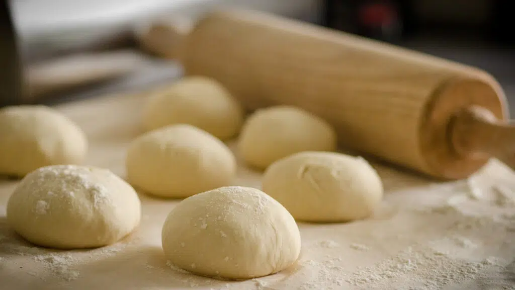 Le four à bois est idéal pour la cuisson des pizzas et des pains
