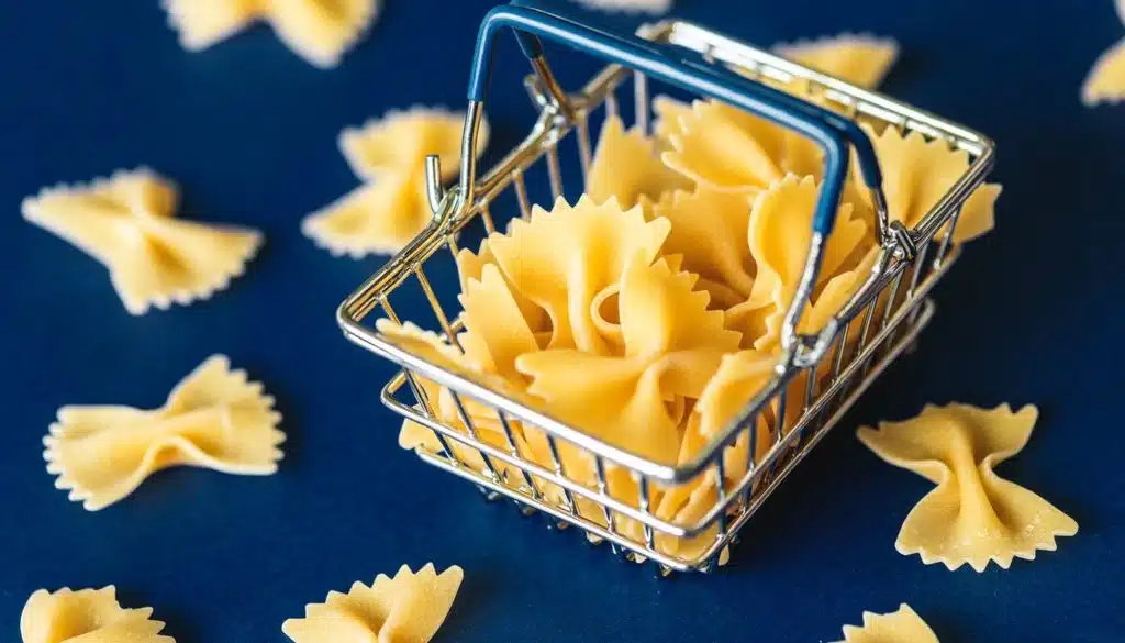 pâtes italiennes